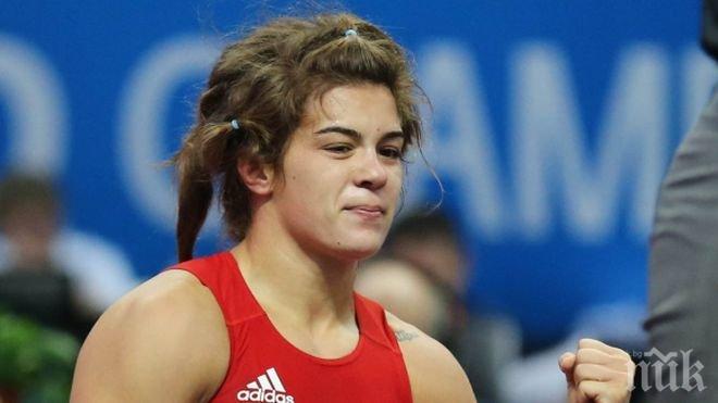 УНИКАЛНО! Тайбе Юсеин донесе нов медал на България само за 56 секунди