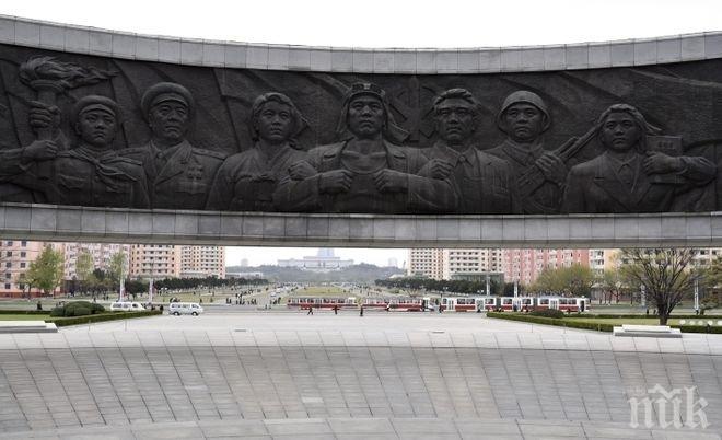 Напрежението расте! Северна Корея хвана американец, бил неприятел