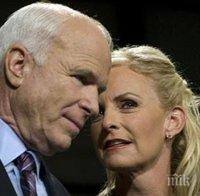 Назначение! Съпругата на сенатора Джон Маккейн може да получи ключов пост в Държавния департамент на САЩ