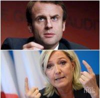 Франция избира в неделя дали да рискува с Льо Пен, или да се примири с Макрон