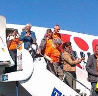 Хит! 100-годишен холандец дойде да почива на Слънчака