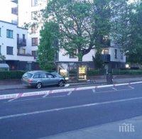 УЖАС В ЛОНДОН! Шофьор се вряза в автобусна спирка, помете 3-годишно дете 