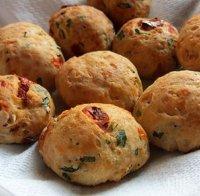 Милинки с рикота и сушени домати