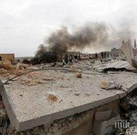 Режим за прекратяване на огъня влезе в сила в  зоните на деескалация в Сирия 