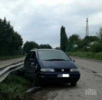 ТЕЖЪК ИНЦИДЕНТ! Две коли се попиляха във Враца, момиче е пострадало
