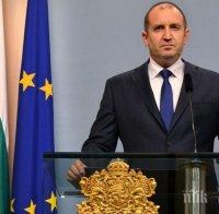 Президентът Радев във Фейсбук: Поздравления за Макрон, без Франция няма Европа