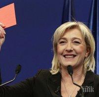 СЛЕД ЗАГУБАТА! Марин Льо Пен сменя името на партията си