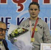 Шампионка! Биляна Дудова стигна до титлата на Евро 2017 по борба в Нови Сад