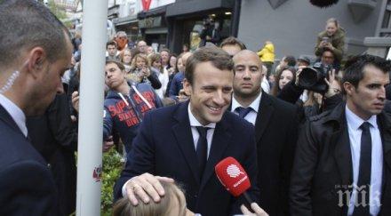 крайни резултати макрон печели изборите президент франция 661 гласовете