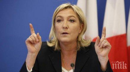 екзитпол почти половината младите гласоподаватели франция подкрепили марин льо пен