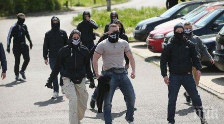 неофашисти разбуниха рим