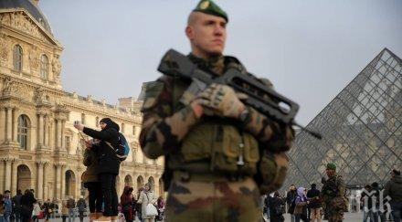 евакуираха лувъра забелязан подозрителен пакет