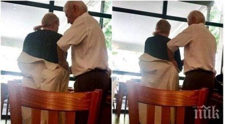 снимка теди ден нощ предизвика взрив фейсбук