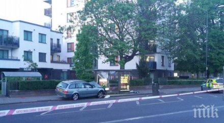 ужас лондон шофьор вряза автобусна спирка помете годишно дете