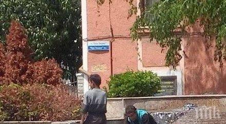 хигиена циганчета налазиха фонтан бургас къпят яко