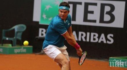 милош раонич шанс първа титла клей