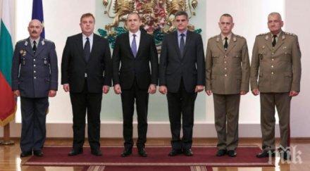 извънредно президентът призна опасна тенденция българската армия