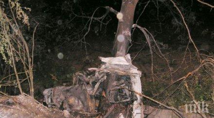 огнен разград трима изгоряха живи страшна катастрофа