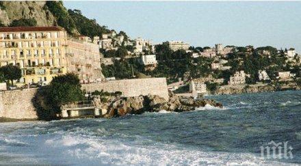 находка 250 килограмова бомба открита морето ница