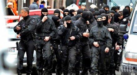 бърза акция франция спипаха терорист военна база