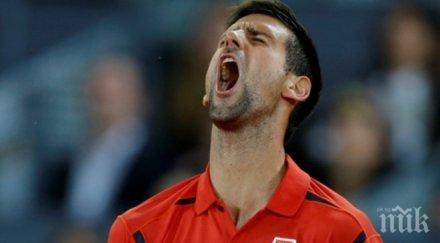 любов мир джокович предизвика пътен инцидент секунди катастрофата снимка