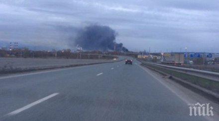 пожарът нефтопреработвателния завод перм бил локализиран