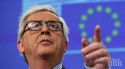 юнкер поздрави французите избраха европейско бъдеще