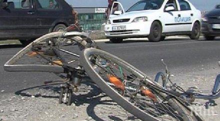 потрес пътя бургас варна полицаи откриха полумъртъв румънец канавка