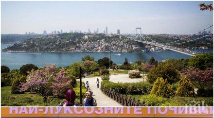 паралия българин брои близо 000 долара една нощ пентхаус босфора домакините връщат жеста дават му…