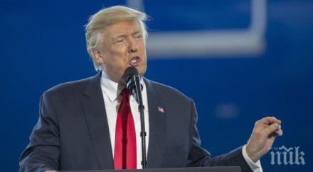 указ доналд тръмп облекчи забраните политическа дейност религиозните организации