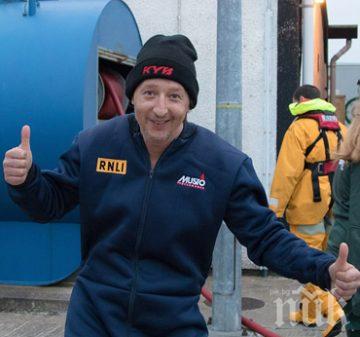 Сестрата на Иван, който оцеля 11 часа в леденото Северно море: Още се отърсваме от шока и ужаса!