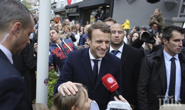 КРАЙНИ РЕЗУЛТАТИ! Макрон печели изборите за президент във Франция с 66,1% от гласовете