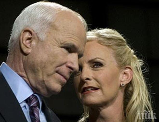 Назначение! Съпругата на сенатора Джон Маккейн може да получи ключов пост в Държавния департамент на САЩ
