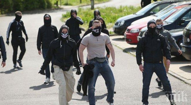 Неофашисти разбуниха Рим