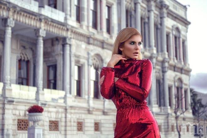 Анелия е в топ 20 на най-слушаните песни от Турция до Русия (ВИДЕО)