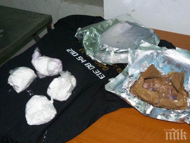 УДАР В ПЛОВДИВ! Спецченгета прибраха 2 кила хероин, шестима са в ареста  