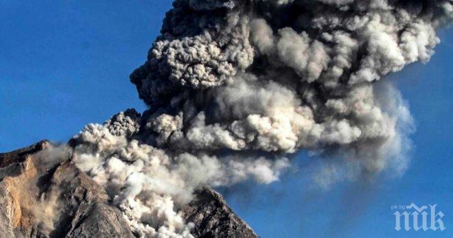 Евакуираха над 3000 души в Гватемала заради изригващ вулкан