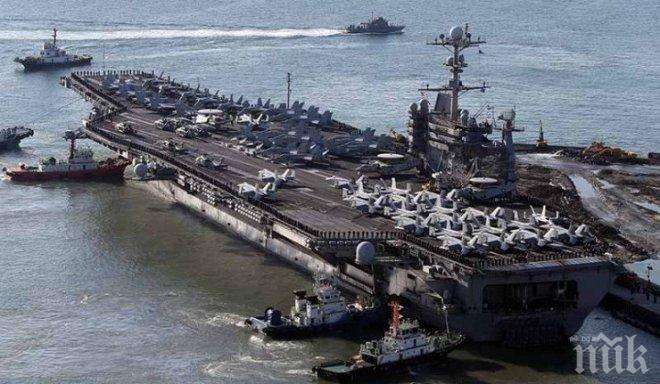 САЩ засилва присъствието си в азиатско-тихоокеанския регион