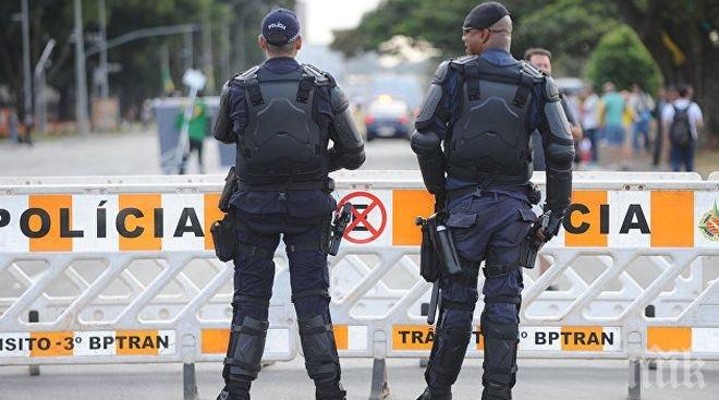 Присъди! Осем души получиха между 5 и 15 години затвор по обвинения в тероризъм в Бразилия