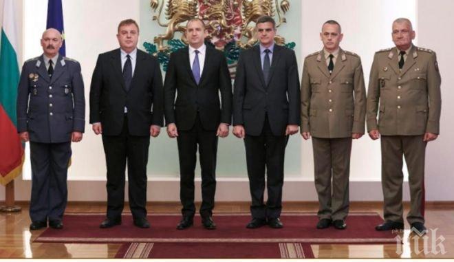 ИЗВЪНРЕДНО! Президентът призна за опасна тенденция в българската армия 