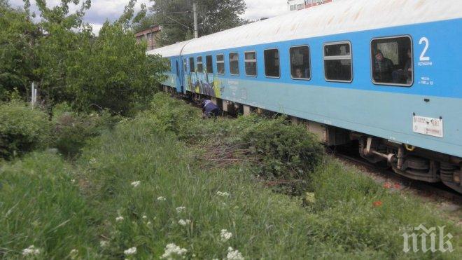 РАЗСЛЕДВАНЕ! Пуснаха влака София-Благоевград, загиналият на релсите мъж не реагирал на сигнала на машиниста