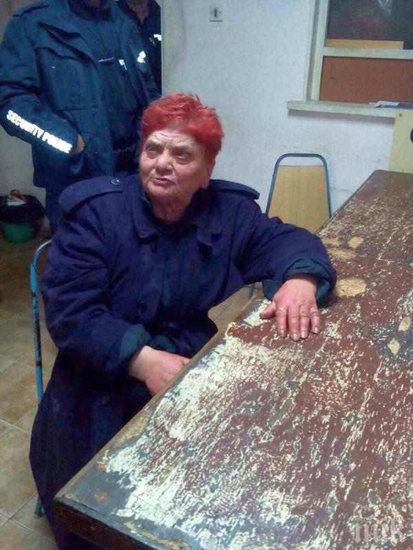 Познавате ли тази жена? Полицията издирва близките й