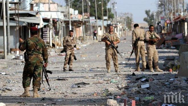 Кюрдски бойци са отблъснали нападение на терористите в Сирия на запад от град Табка