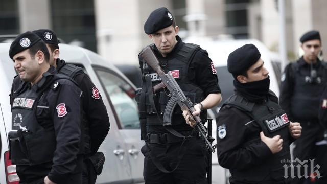 ЕКШЪН В ТУРЦИЯ! Ликвидираха много опасна терористка, стреляла по полицаи