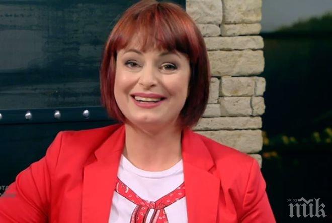 Векилска трогна зрителите! Водещата изплака: Толкова ми се спи тази сутрин, че мога и на китайски да проговоря 