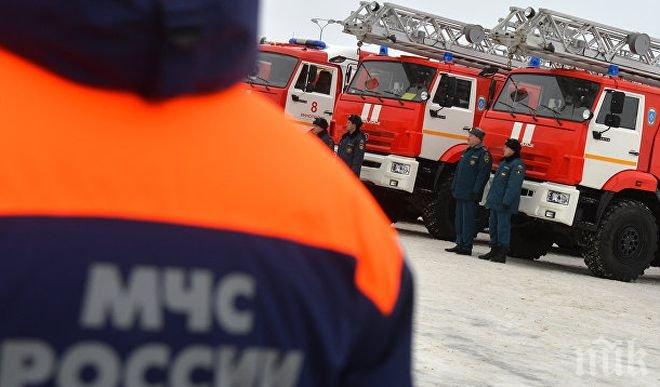 Стихия! Пожар избухна в нефтопреработвателен завод в Перм