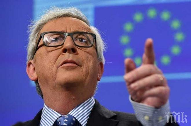 Юнкер: Връщането на смъртното наказание в Турция й затваря вратата към ЕС