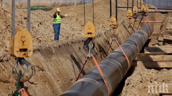 Газпром стартира изграждането на газопровода Турски поток