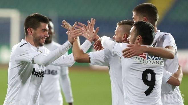 Славия взе битката, но загуби войната! Белите ще играят руска рулетка за оставане в елита