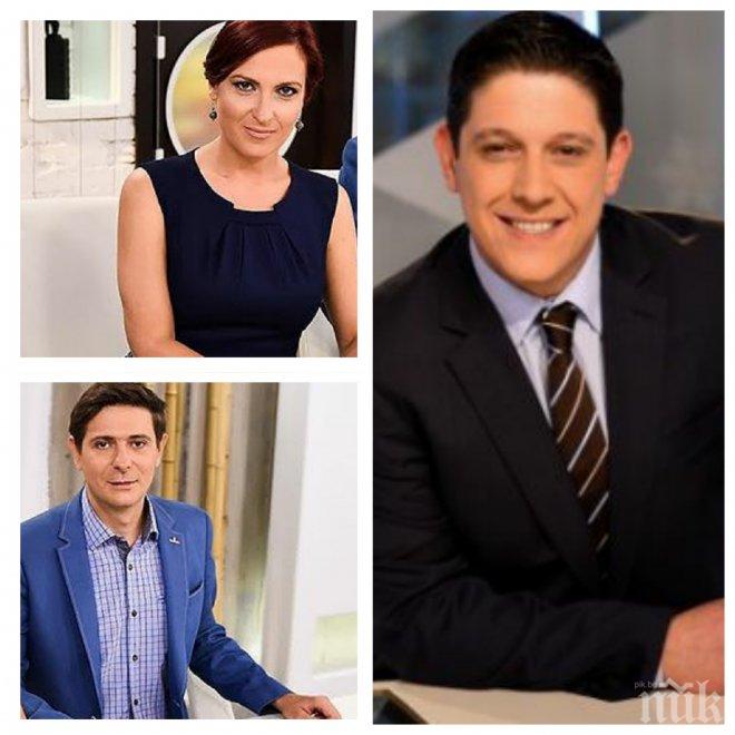 ШОУ В ЕФИР! Кой търчи като луд в Нова телевизия